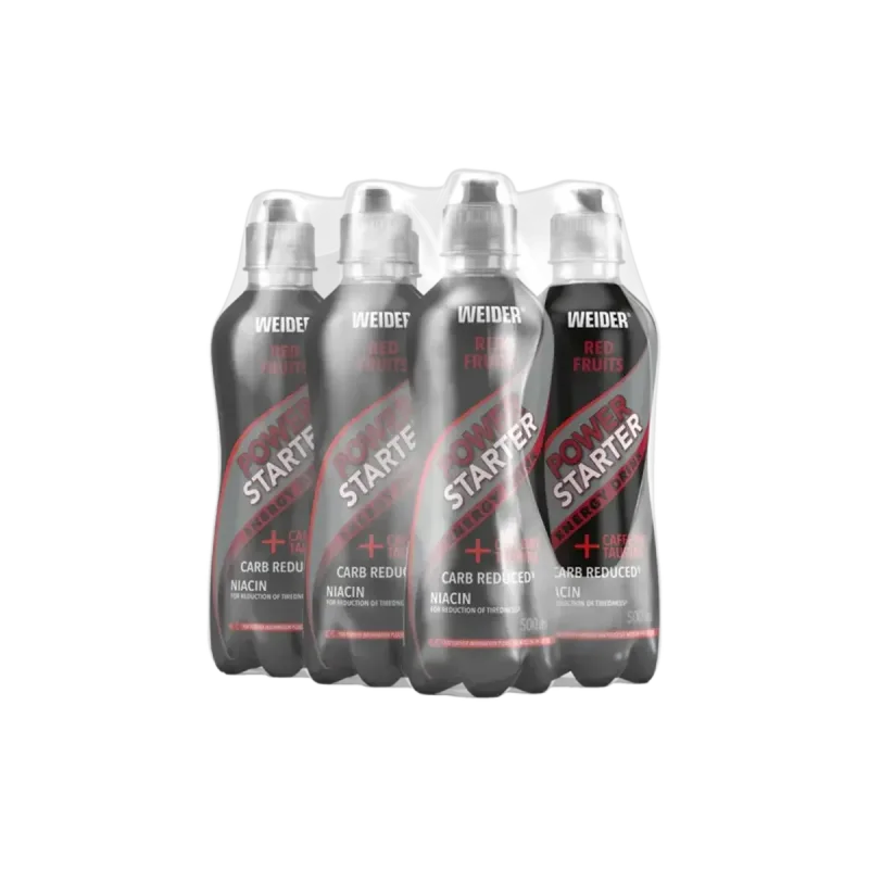 Weider Power Starter Energy Drink (6*500ml) - Bild 1