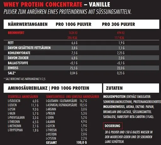 Big Zone Battle Whey 1000g - Bild 2