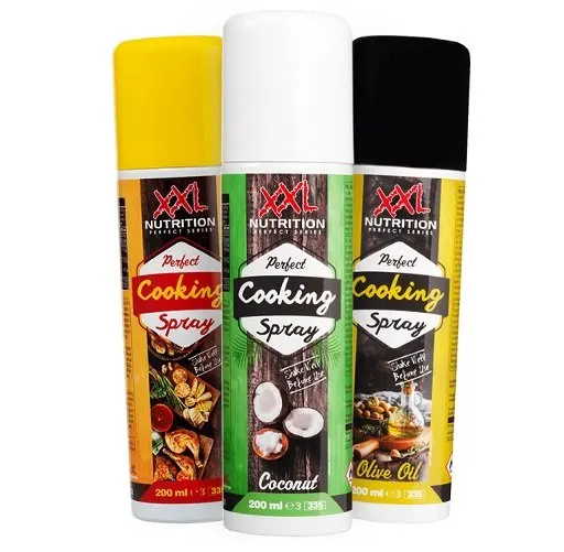 XXL Nutrition Perfect Cooking Spray 200ml - Bild 1