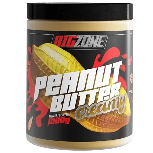 Big Zone Peanut Butter 1000g - Bild 1