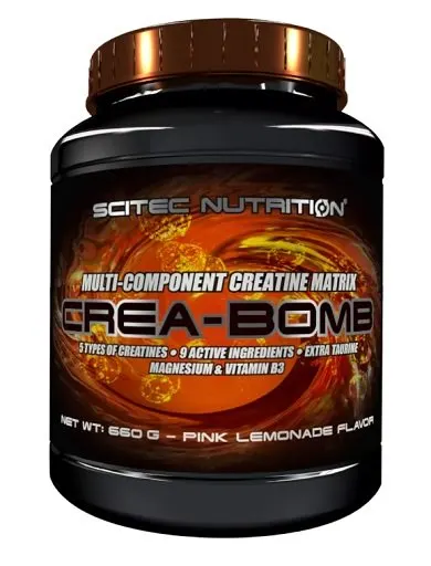 Scitec Crea-Bomb 660g - Bild 1