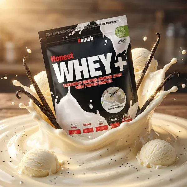Sinob Honest Whey+ 820g - Bild 1