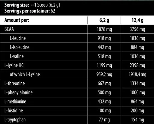 Skull Labs EAA Amino 390g - Bild 2