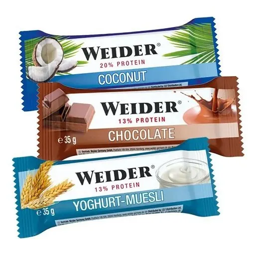 Weider BAR 24 x35g - Bild 1