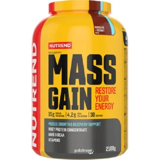 Nutrend Mass Gain 2100g - Bild 1