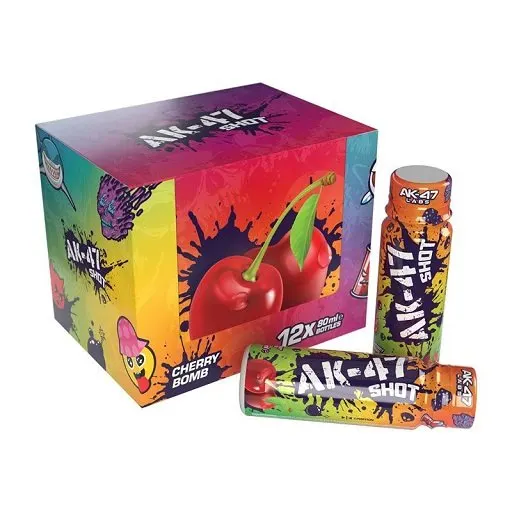 AK47 Labs AK47 Shots 12x80ml - Bild 1