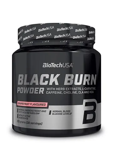 BioTech Black Burn Powder - 210g - Bild 1