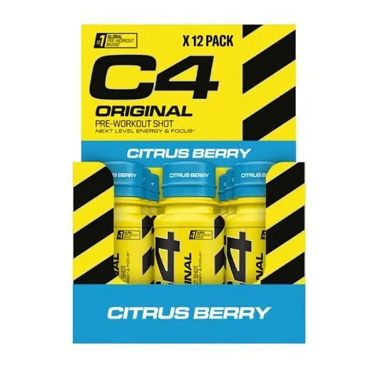 Cellucor C4 Original Shot 12 x 60ml - Bild 1