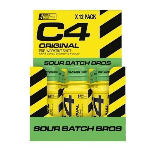 Cellucor C4 Original Shot 12 x 60ml - Bild 2