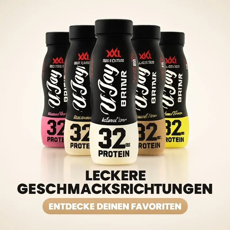 XXL Nutrition N'Joy Protein Drink 6x310ml - Bild 1