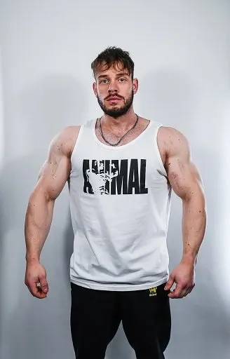 Universal Animal Iconic Tank Top White - Bild 1