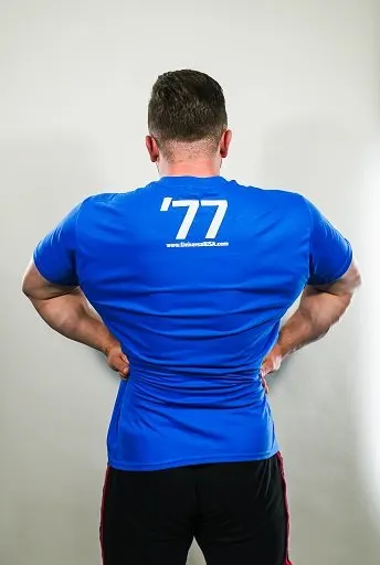 Universal Animal T-Shirt Blue '77 - Bild 2