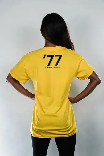 Universal Animal T-Shirt Logo Yellow '77 - Bild 2