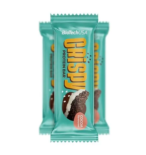 BioTech Crispy Protein Bar 16x40g - Bild 1