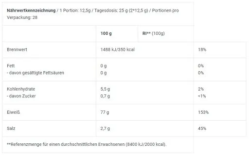 BioTech Clear Collagen Professional 350g - Bild 2