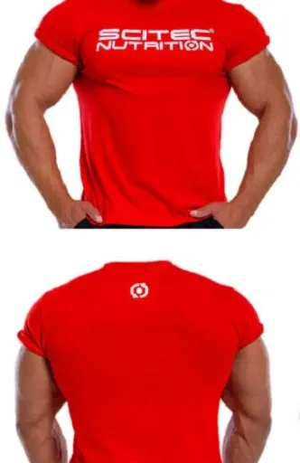 Scitec T-Shirt rot - Bild 1