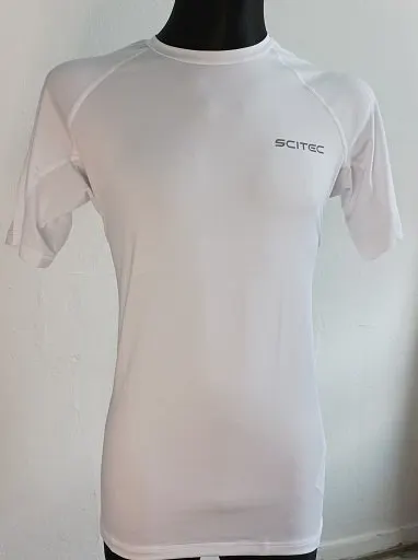 Scitec T-Shirt Venice weiß - Bild 1