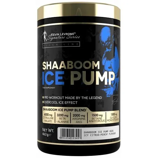 Kevin Levrone Shaaboom Ice Pump 463g - Bild 1