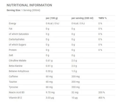 Applied Nutrition ABE RTD 12x330ml - Bild 2