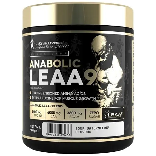 Kevin Levrone Anabolic LEAA9 Sample 10x 8g - Bild 1