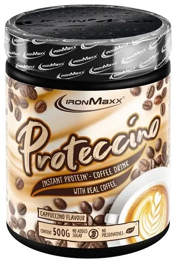 Ironmaxx Proteccino 500g - Bild 1
