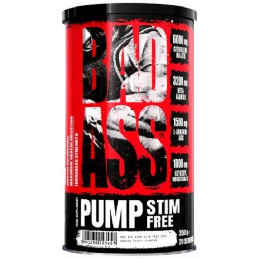 BAD ASS Pump Stim Free 350g - Bild 1