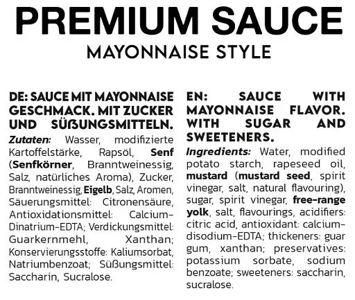 INLEAD Premium Sauce 350ml - Bild 3