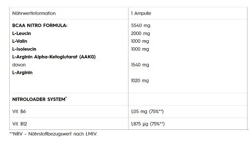 Olimp BCAA 4000 Extreme Shot 9x60ml - Bild 2