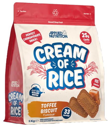 Applied Nutrition Cream of Rice 1kg - Bild 1