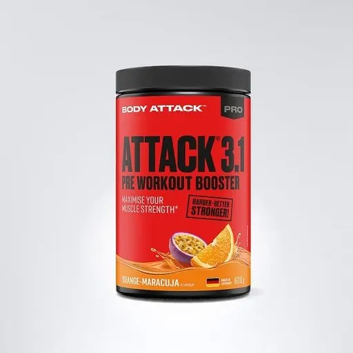 Body Attack Pre Attack 3.1 600g - Bild 1