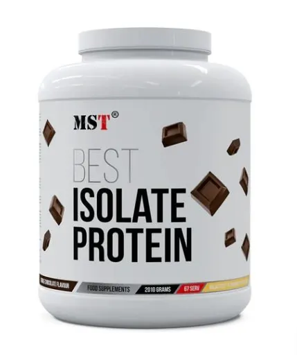 MST - Best Isolate Protein 2010g - Bild 1