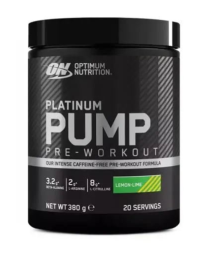 Optimum Nutrition Platinum Pump 380g - Bild 1
