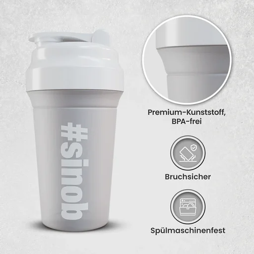 Sinob Premium Shaker- 600ml - Bild 1