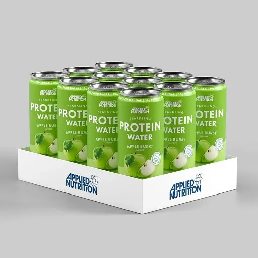 Applied Nutrition Sparkling Protein Water 12x330ml - Bild 1