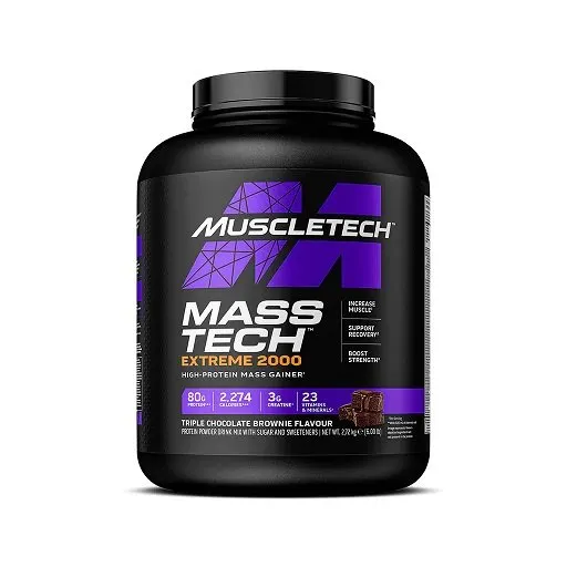 Muscletech Mass Tech 2000, 2720g - Bild 1