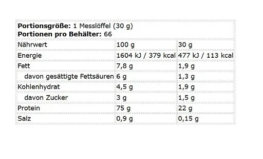 Kevin Levrone Levro Whey Supreme 2000g - Bild 2