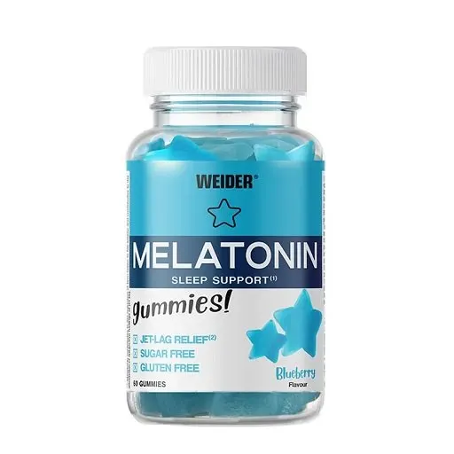 Weider Melatonin Gummies 60 Stk - Bild 1