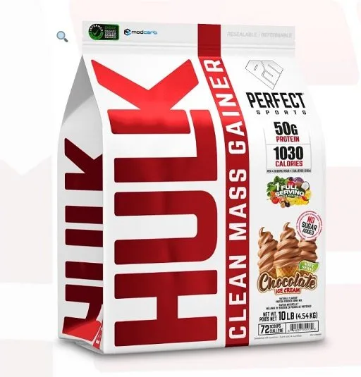 Perfect Sports Hulk Clean Mass Gainer - 4.54kg - Bild 1