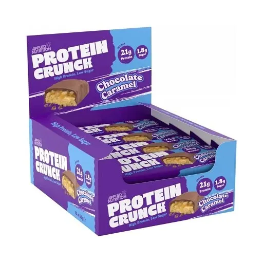 Applied Protein Crunch Bar 12 x 62g - Bild 1