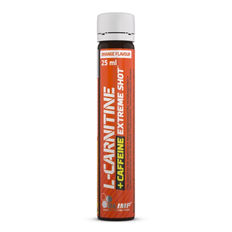 Olimp L-Carnitine + Caffeine Extreme Shot 10x25ml - Bild 1
