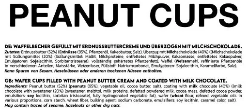 INLEAD Peanut Cups - Karton 15x50g - Bild 3