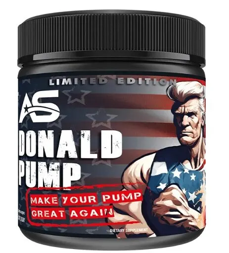 American Supps Donald Pump Booster 510g - Bild 1