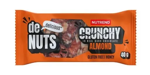 Nutrend Denuts Crunchy 42x40g - Bild 1