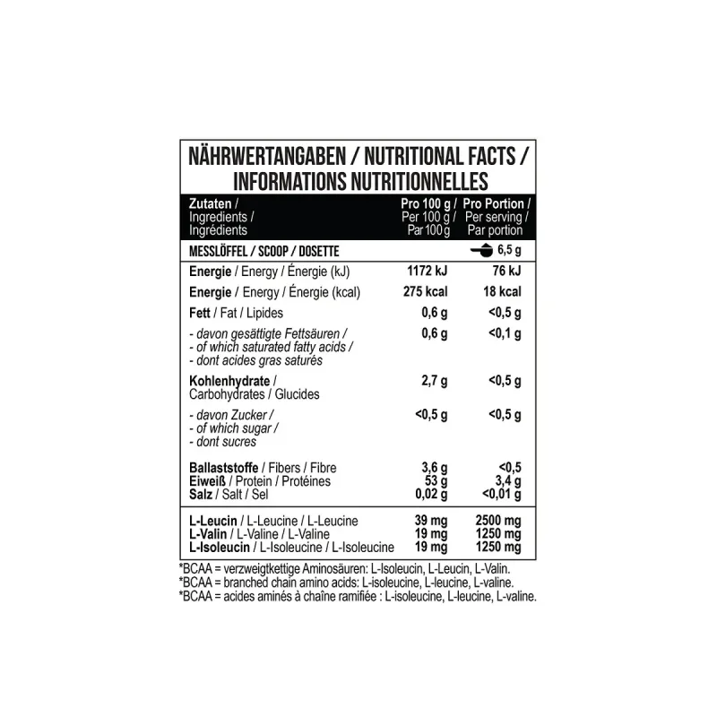 MST - BCAA Zero 300g - Bild 1