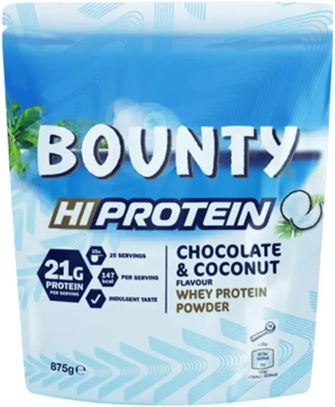 Bounty Protein Powder 875g/455g - Coconut - Bild 1