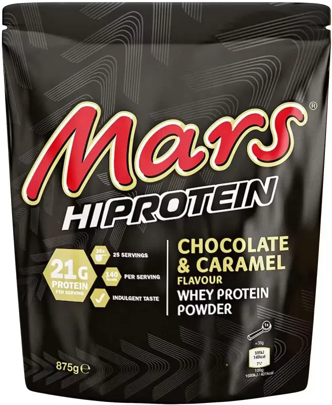 Mars Protein Powder 875g/455g - Chocolate Caramel - Bild 1