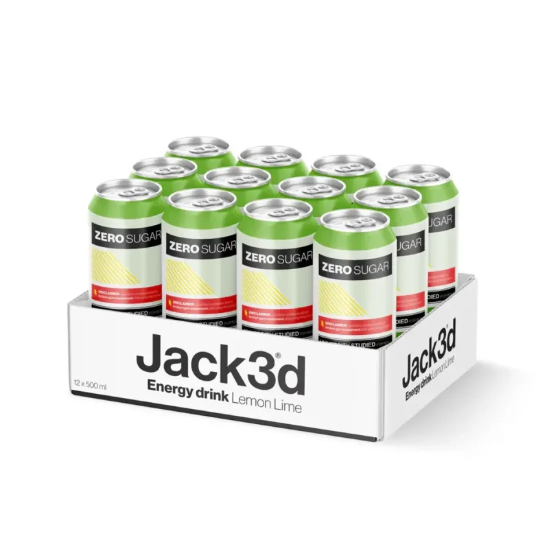 USP Labs Jack3d Energy 12x500ml - Bild 1