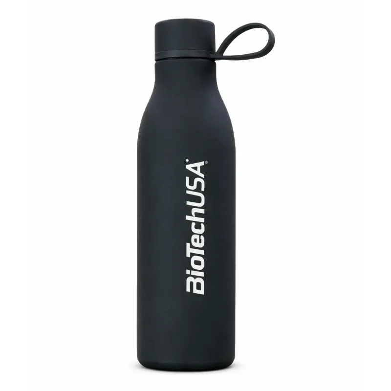 BioTech Edelstahlflasche 500ml - Bild 1