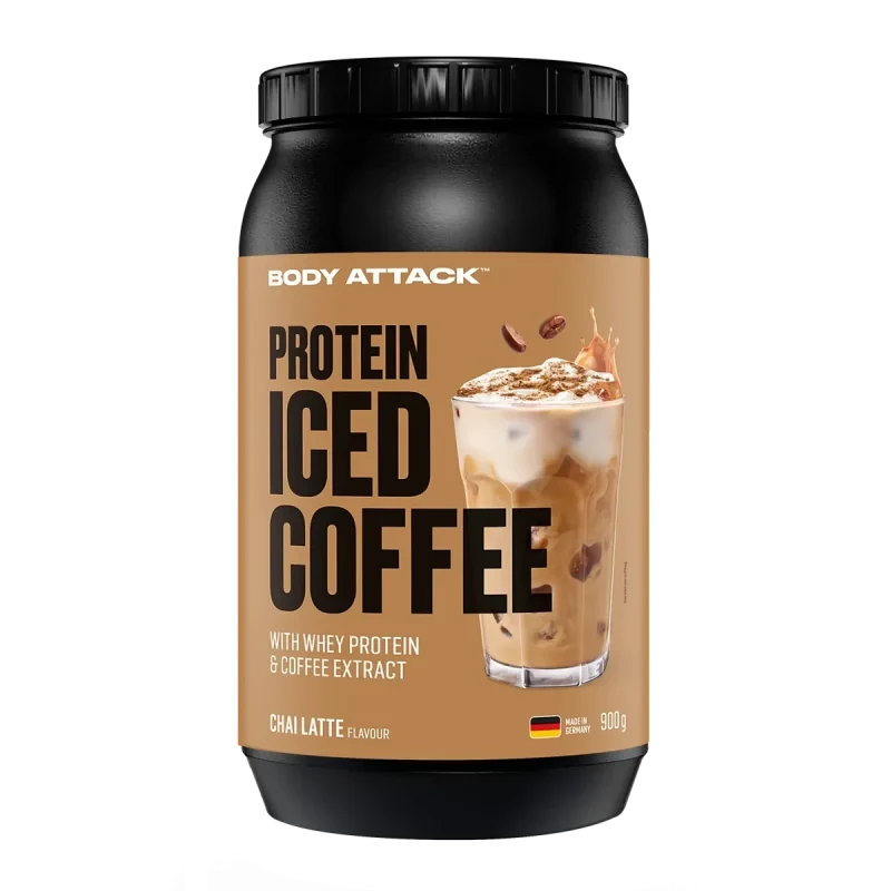 Body Attack Protein Iced Coffee 900g - Bild 1