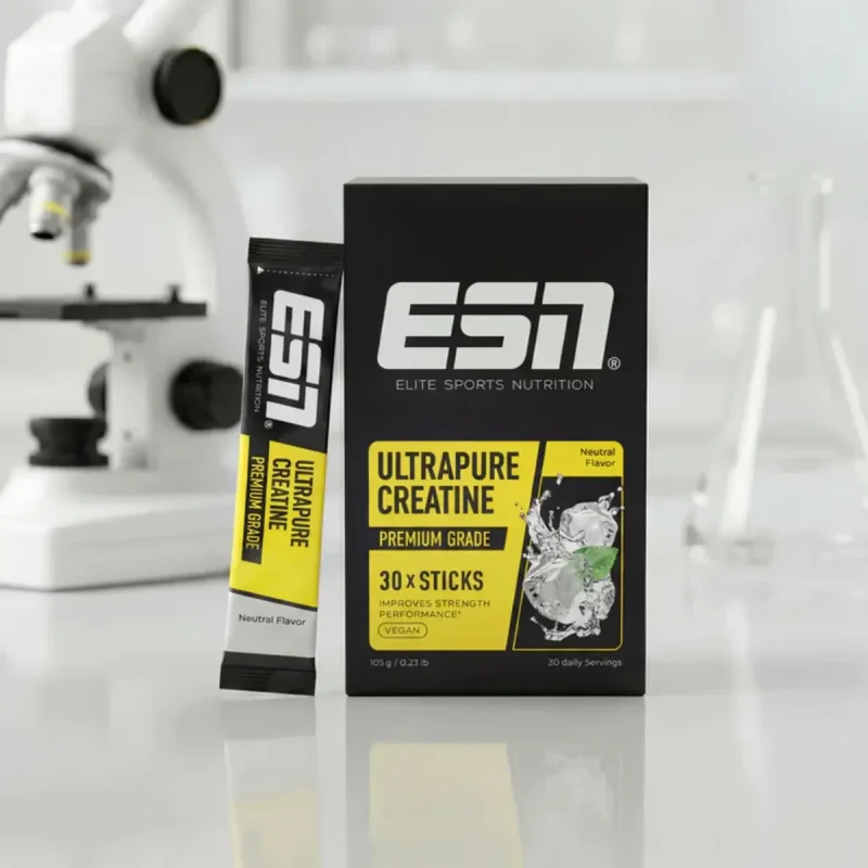 ESN Ultrapure Kreatin 30x4g Sticks - Bild 1